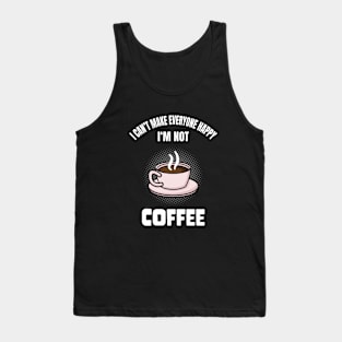 Funny Coffee Lover Caffeine Quote Humor Tank Top